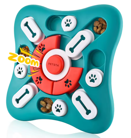 Paw Paradise™ Interactive Dog Toys, Dog Puzzle Toys Feeders for Small, Medium, Large Dogs