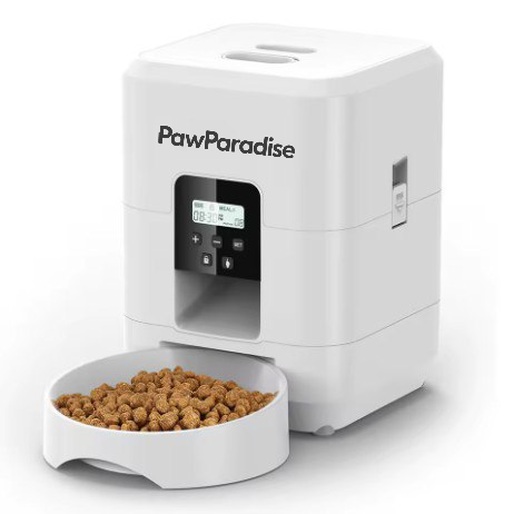 Paw Paradise™ Smart Automatic Pet Feeder