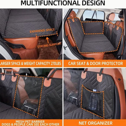 Paw Paradise™ Dog Car Seat Cover