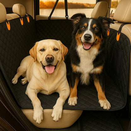 Paw Paradise™ Dog Car Seat Cover