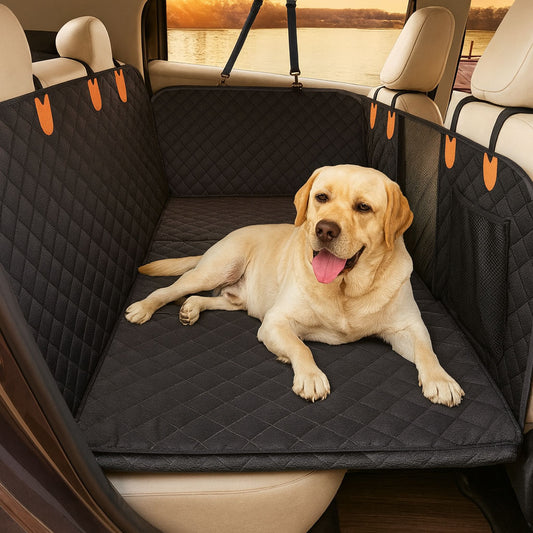 Paw Paradise™ Dog Car Seat Cover