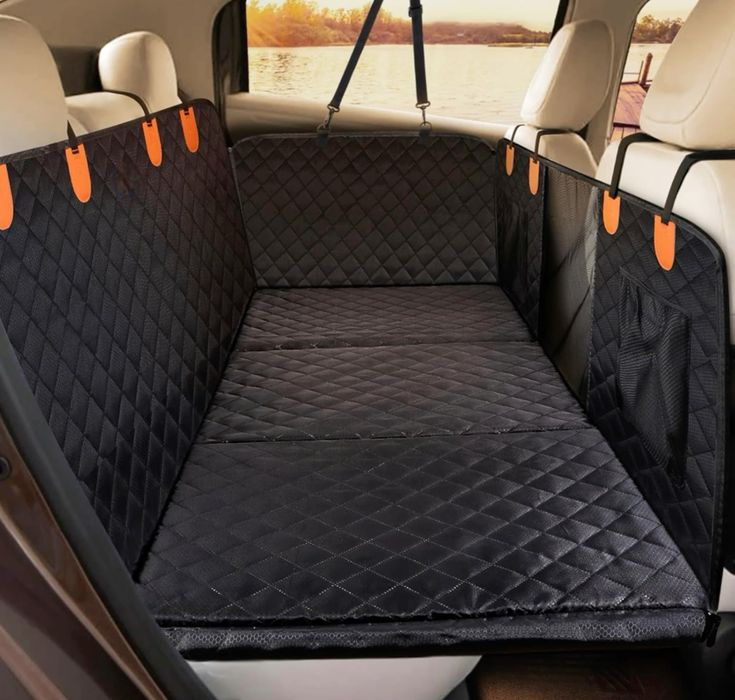 Paw Paradise™ Dog Car Seat Cover