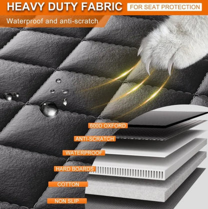Paw Paradise™ Dog Car Seat Cover