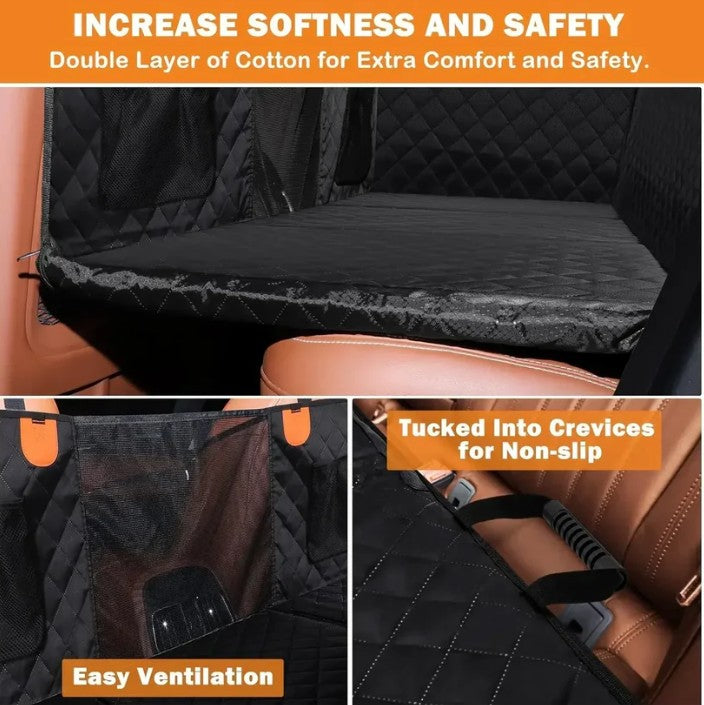 Paw Paradise™ Dog Car Seat Cover