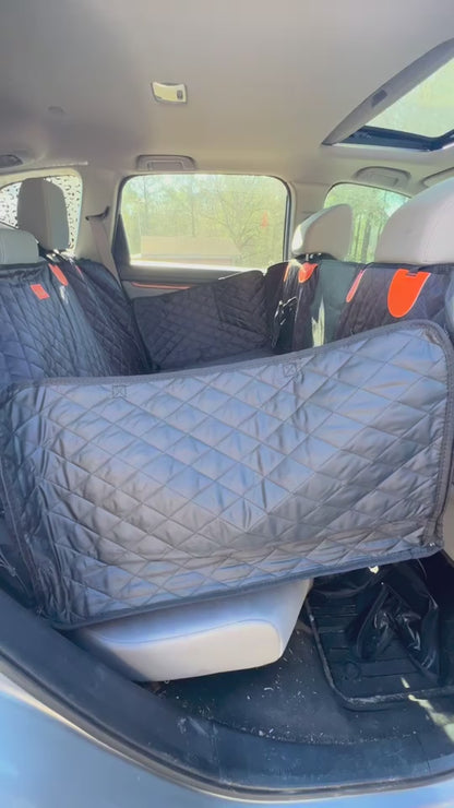 Paw Paradise™ Dog Car Seat Cover